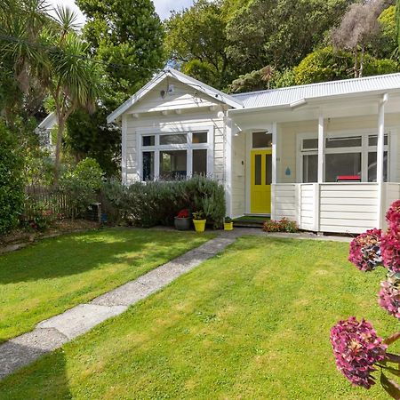 Peaceful & Private City Cottage With Carparks Wellington Kültér fotó