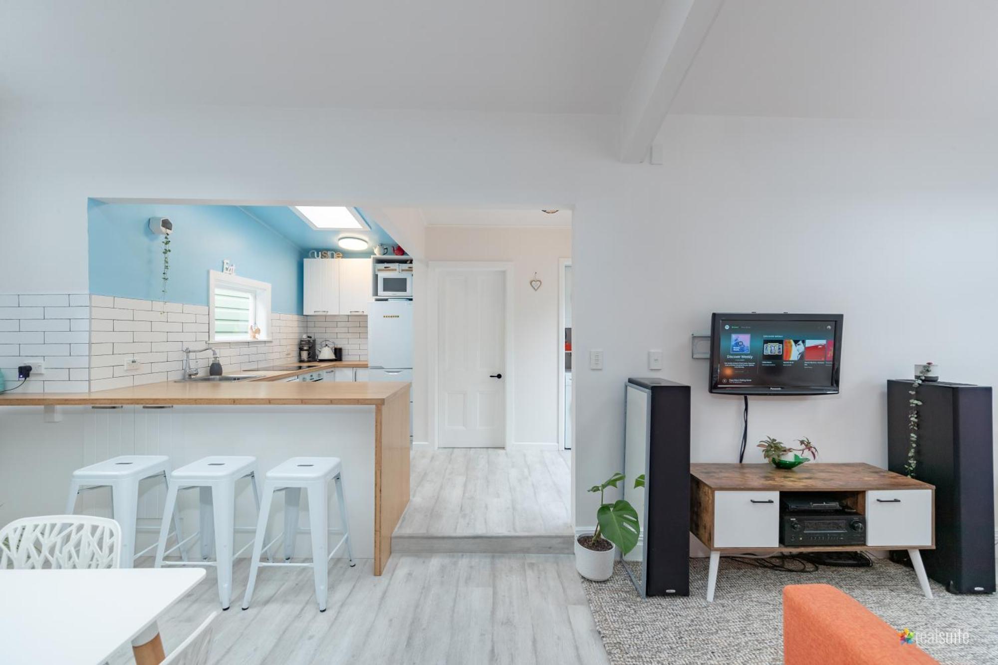Peaceful & Private City Cottage With Carparks Wellington Kültér fotó