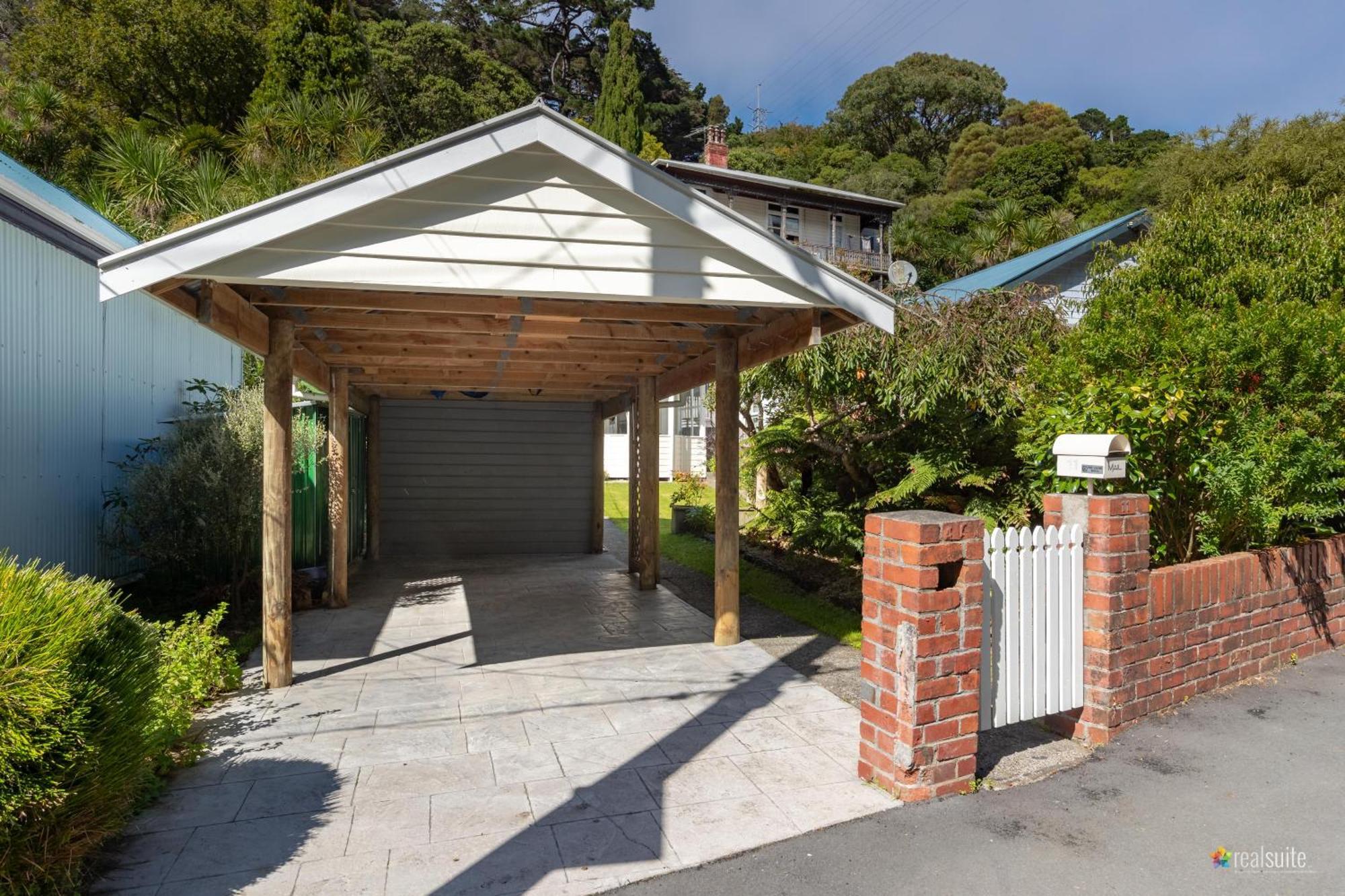 Peaceful & Private City Cottage With Carparks Wellington Kültér fotó